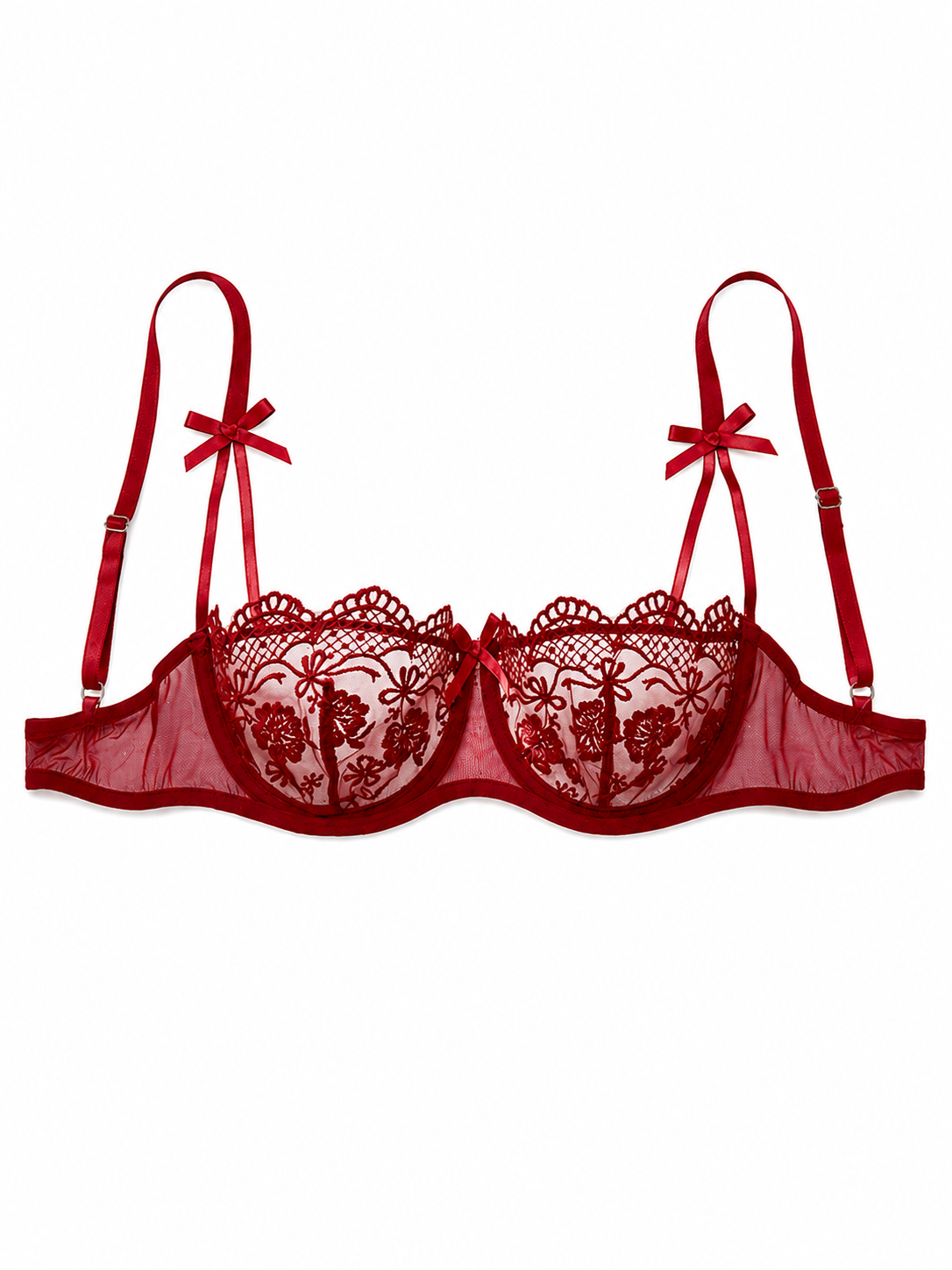 Ruby rose lace lingerie set