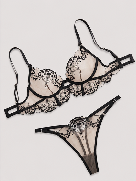 Peach Black