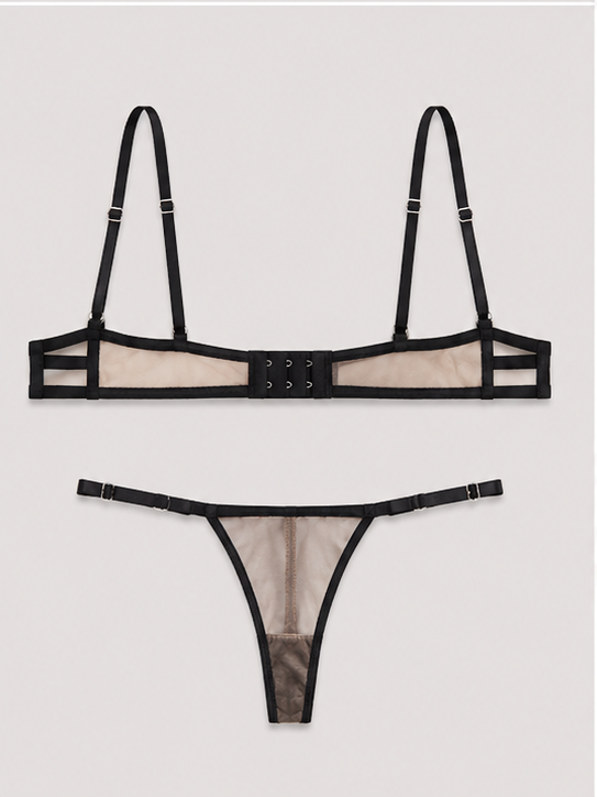 Peach Black