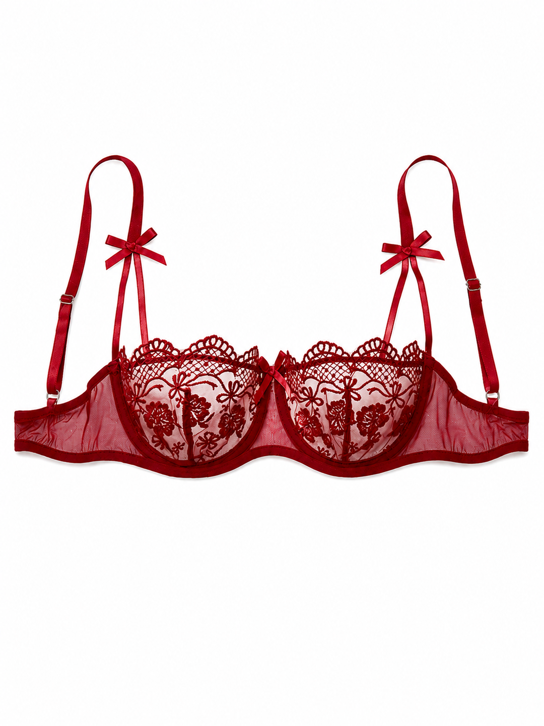 Ruby Rose Lace Lingerie Set
