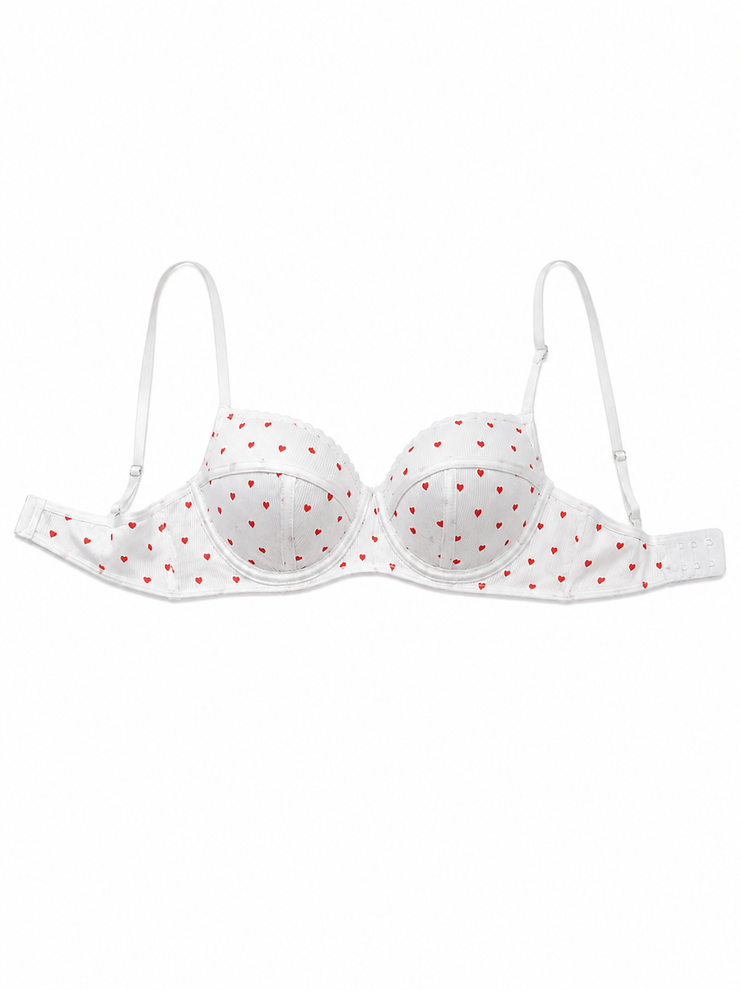 Amour Heart Lace Lingerie Set
