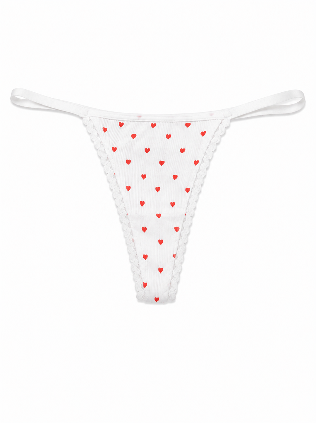 Amour Heart Lace Lingerie Set