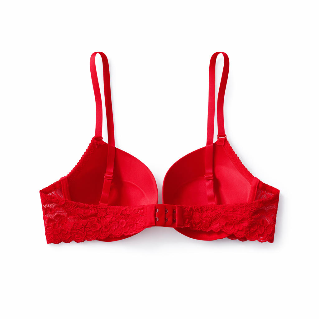 Women’s lace push up padded bra