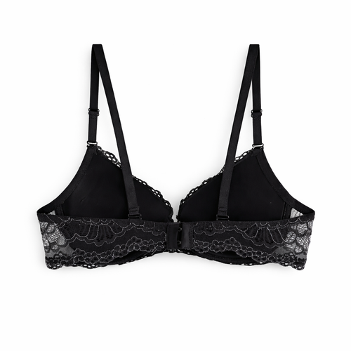 Black Lace Underwire Bra