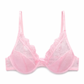 Rose Lace Underwire Bra